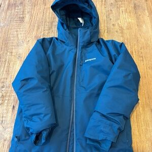 Boys patagonia powder town snow jacket